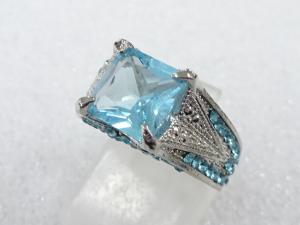 色石　指輪(11号)